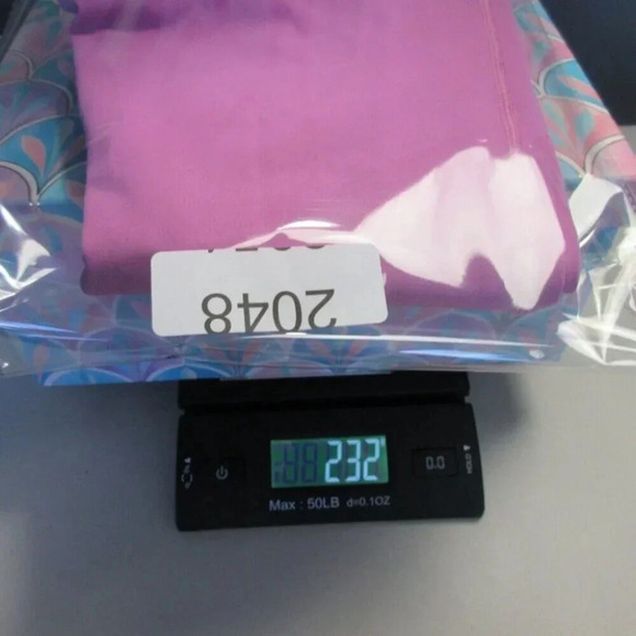 Lululemon Women's Wunder Under High Rise Tight Magenta Glow Size 6 Pink 232 - Picture 11 of 11